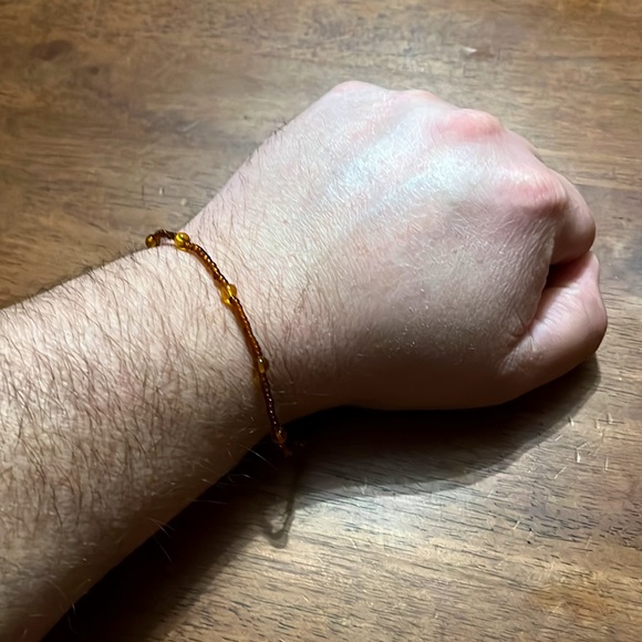 Homemade Beaded Bracelet Universal Fit - Picture 5 of 5